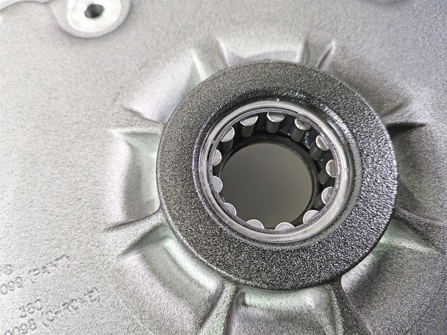 2018 Harley FLHCS Softail Heritage 115th Inner Primary Clutch Cover 36500099 {{ shop.shopifyCountryName }} - Mototech271