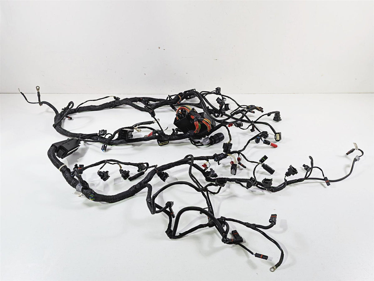 2014 BMW S1000RR K46 Main & Engine Wiring Harness Loom - No Cuts 61118553925 {{ shop.shopifyCountryName }} - Mototech271