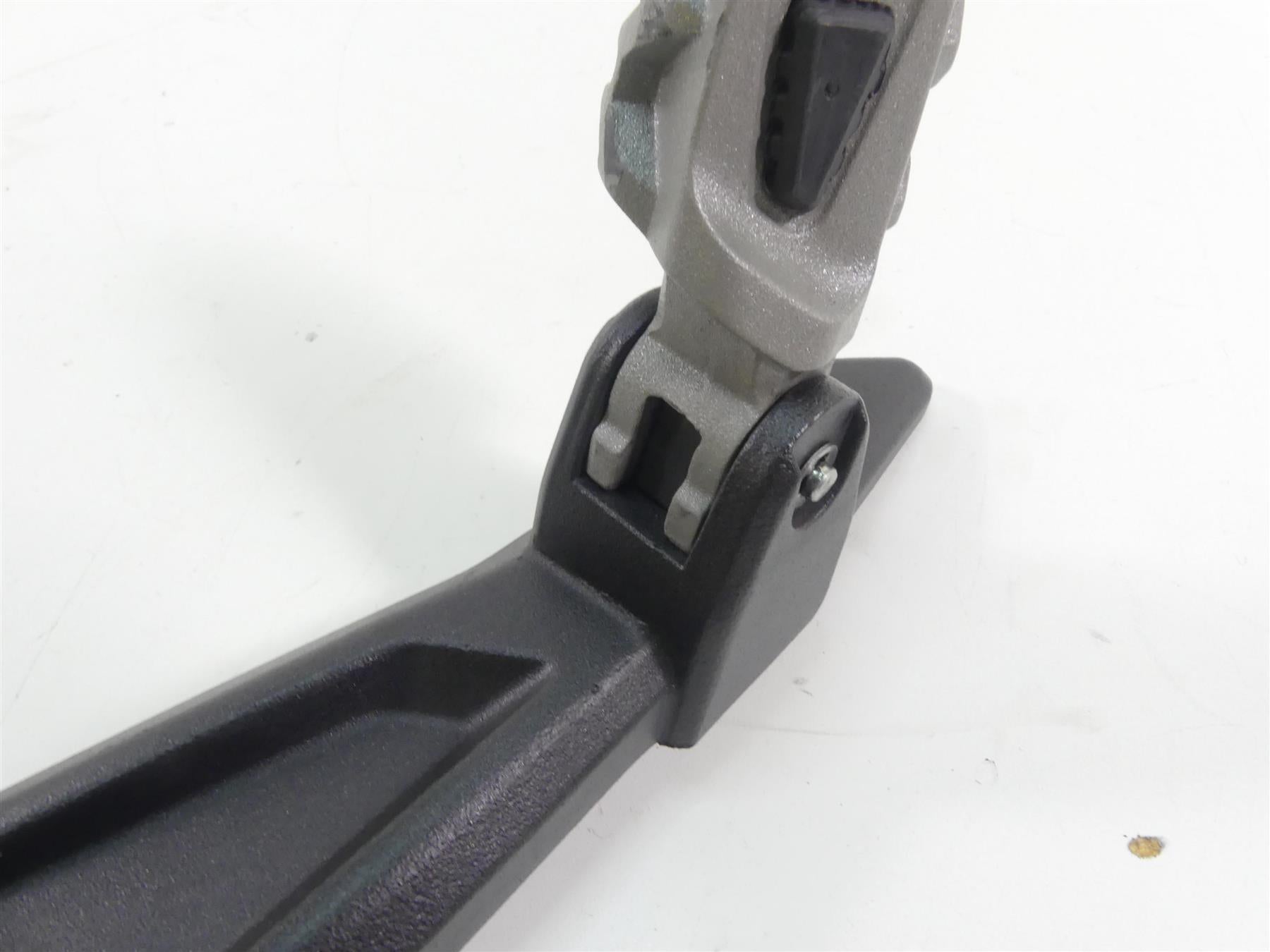 2014 Ducati Hypermotard 821 SP Left Footpeg Foot Peg Bracket 82431911A {{ shop.shopifyCountryName }} - Mototech271