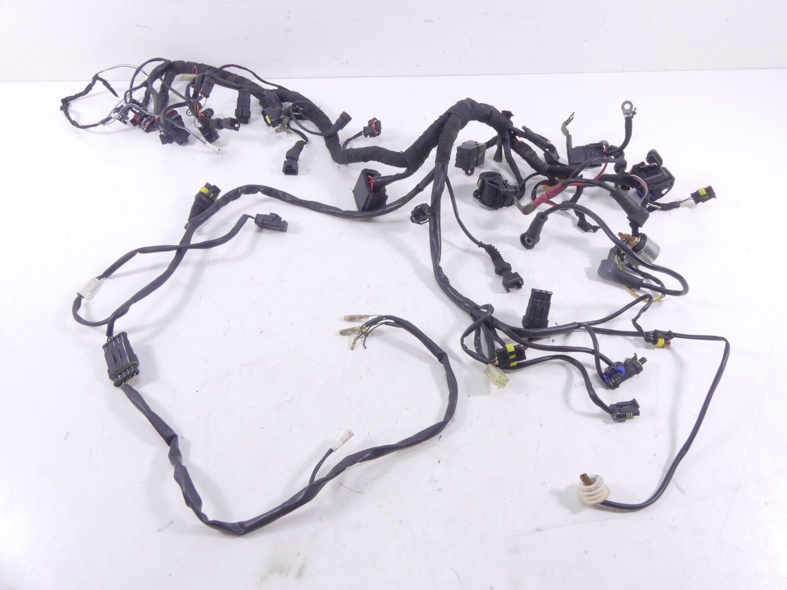 2009 Harley FLHTC CVO Electra Glide Front Fairing Wiring Harness 70232-08 {{ shop.shopifyCountryName }} - Mototech271