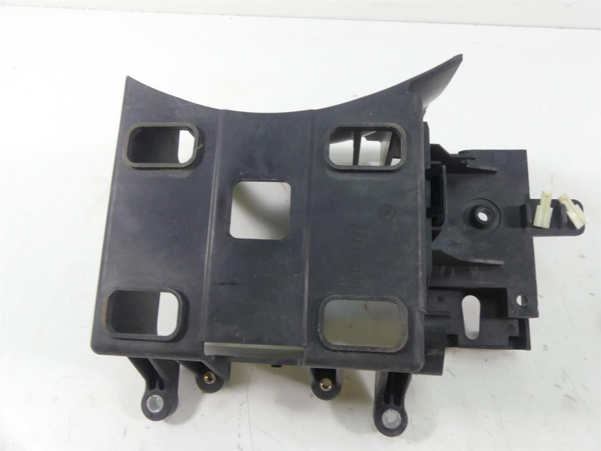 2014 Harley Touring FLHX Street Glide Electrical Battery Holder Set 66000010 {{ shop.shopifyCountryName }} - Mototech271