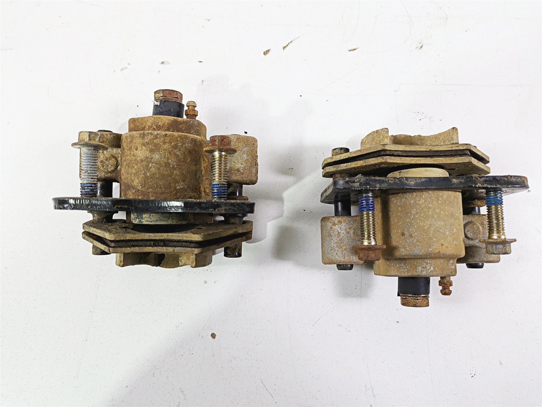 2015 Arctic Cat Wildcat 1000 X LTD Rear Brake Caliper Set 1436-423 1436-422 {{ shop.shopifyCountryName }} - Mototech271