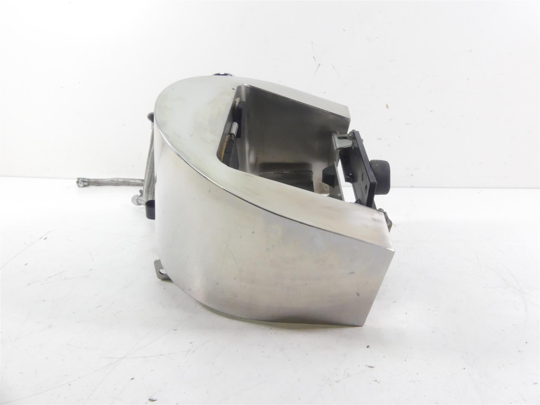2001 Indian Centennial Scout Polished Stainless Steal Oil Tank & Lines 29-925 {{ shop.shopifyCountryName }} - Mototech271