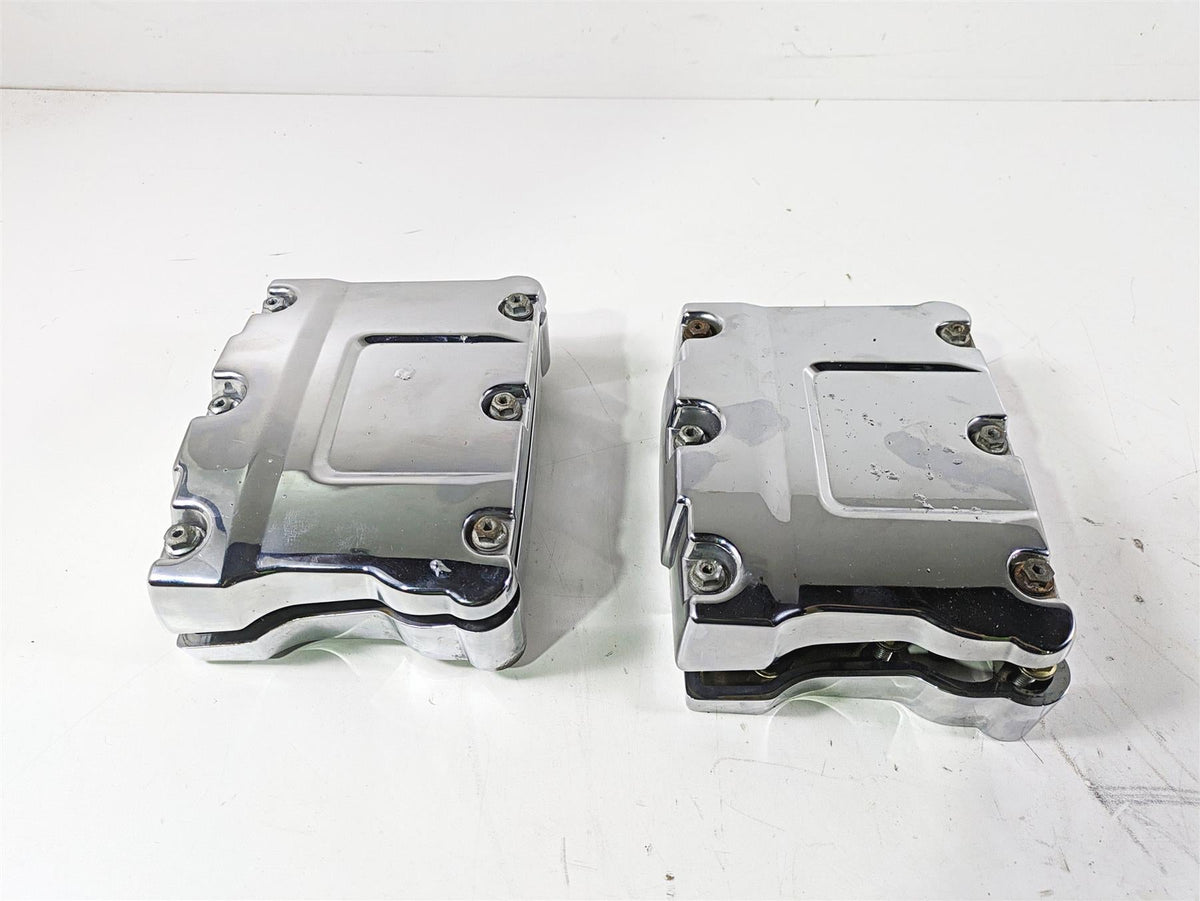 2003 Harley Dyna FXDL Low Rider 100TH Rocker Box Valve Cover Set 17571-99 {{ shop.shopifyCountryName }} - Mototech271