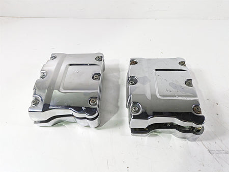 2003 Harley Dyna FXDL Low Rider 100TH Rocker Box Valve Cover Set 17571-99 {{ shop.shopifyCountryName }} - Mototech271