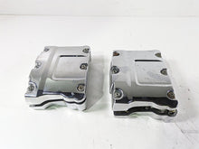 Load image into Gallery viewer, 2003 Harley Dyna FXDL Low Rider 100TH Rocker Box Valve Cover Set 17571-99 | Mototech271
