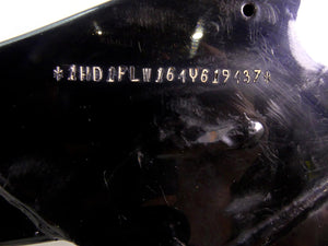 2004 Harley Touring FLHTCUI Electra Glide Straight Main Frame Chassis With Texas Salvage Title 47900-02A