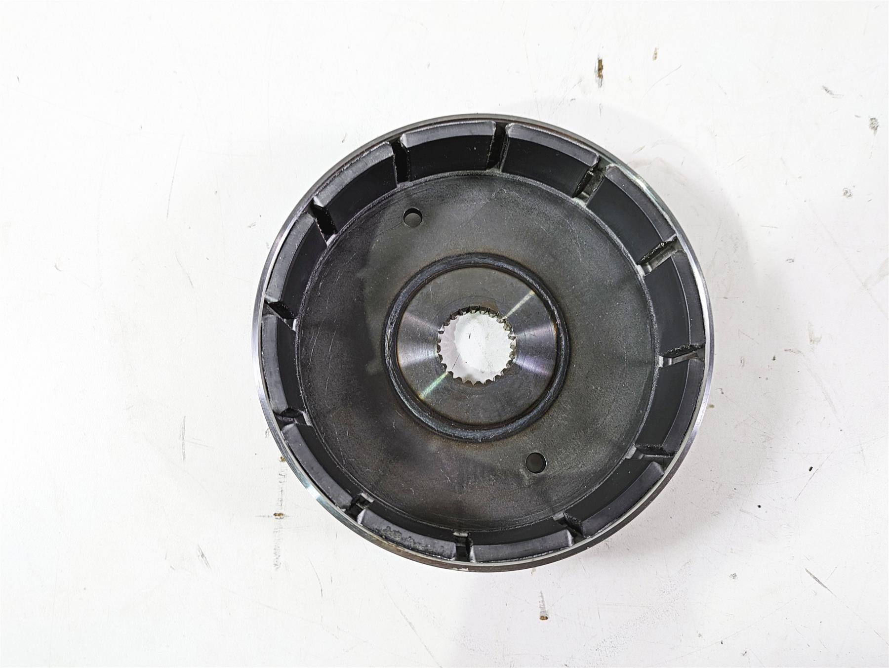 2012 Harley FLD Dyna Switchback Ignition Fly Wheel Rotor Flywheel 30041-08A {{ shop.shopifyCountryName }} - Mototech271