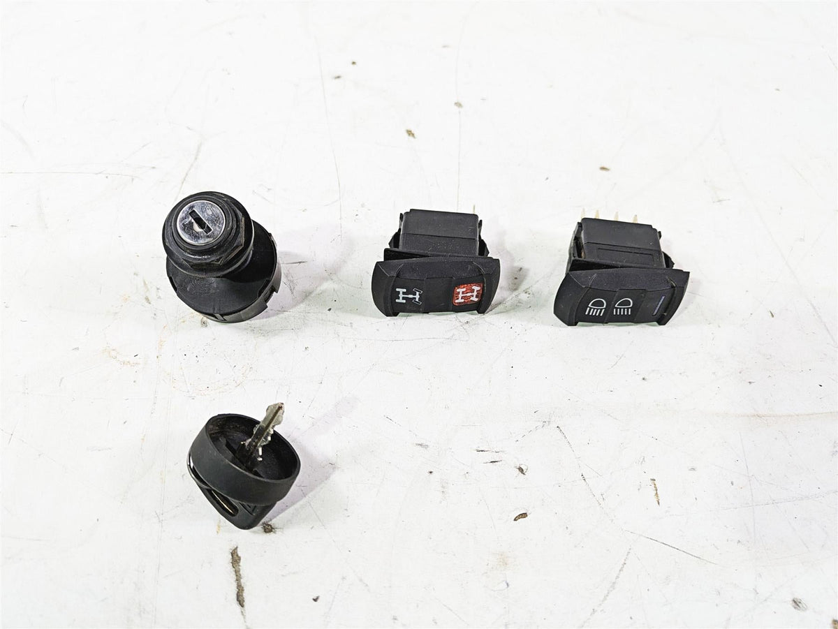 2022 Polaris RZR XP 4 1000 Premium Ignition Awd Fwd Light Switch & Key 4016058 {{ shop.shopifyCountryName }} - Mototech271