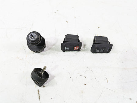 2022 Polaris RZR XP 4 1000 Premium Ignition Awd Fwd Light Switch & Key 4016058 {{ shop.shopifyCountryName }} - Mototech271