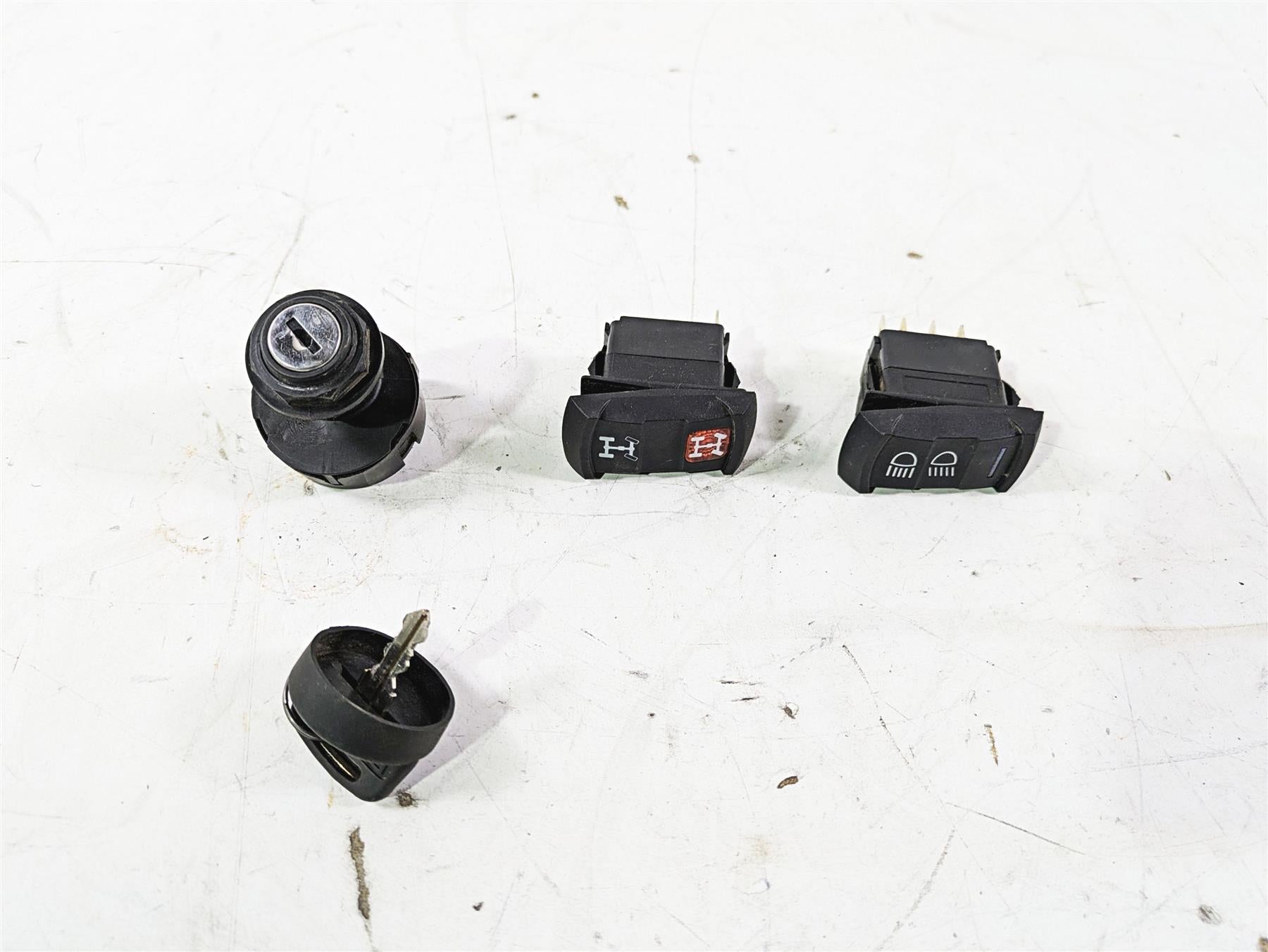 2022 Polaris RZR XP 4 1000 Premium Ignition Awd Fwd Light Switch & Key 4016058 | Mototech271