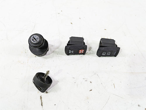 2022 Polaris RZR XP 4 1000 Premium Ignition Awd Fwd Light Switch & Key 4016058 | Mototech271