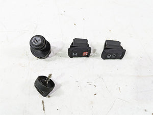2022 Polaris RZR XP 4 1000 Premium Ignition Awd Fwd Light Switch & Key 4016058 | Mototech271