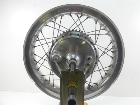 1977 Honda CB750 A Four Hondamatic Rear 2.5x17 Wheel Rim -Read 42701-371-003 {{ shop.shopifyCountryName }} - Mototech271