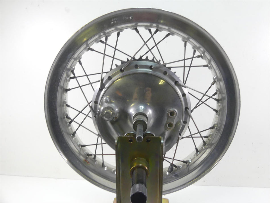 1977 Honda CB750 A Four Hondamatic Rear 2.5x17 Wheel Rim -Read 42701-371-003 {{ shop.shopifyCountryName }} - Mototech271