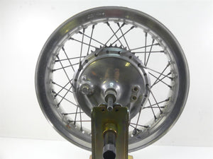 1977 Honda CB750 A Four Hondamatic Rear 2.5x17 Wheel Rim -Read 42701-371-003