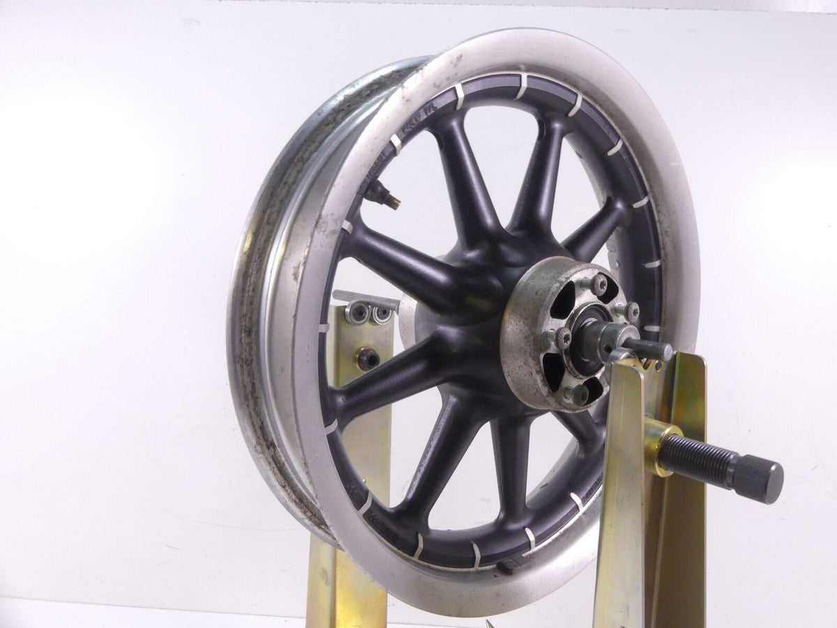2000 Harley Touring FLHTCI Electra Glide Straight Front Wheel Rim 16x3 43493-00 {{ shop.shopifyCountryName }} - Mototech271