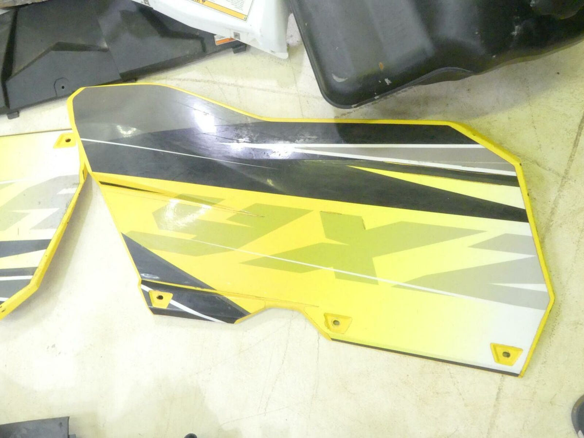 2016 Yamaha YXZ1000 R EPS Body Fairing Side Covers Fuel Tank Set 2HC-F4110 {{ shop.shopifyCountryName }} - Mototech271