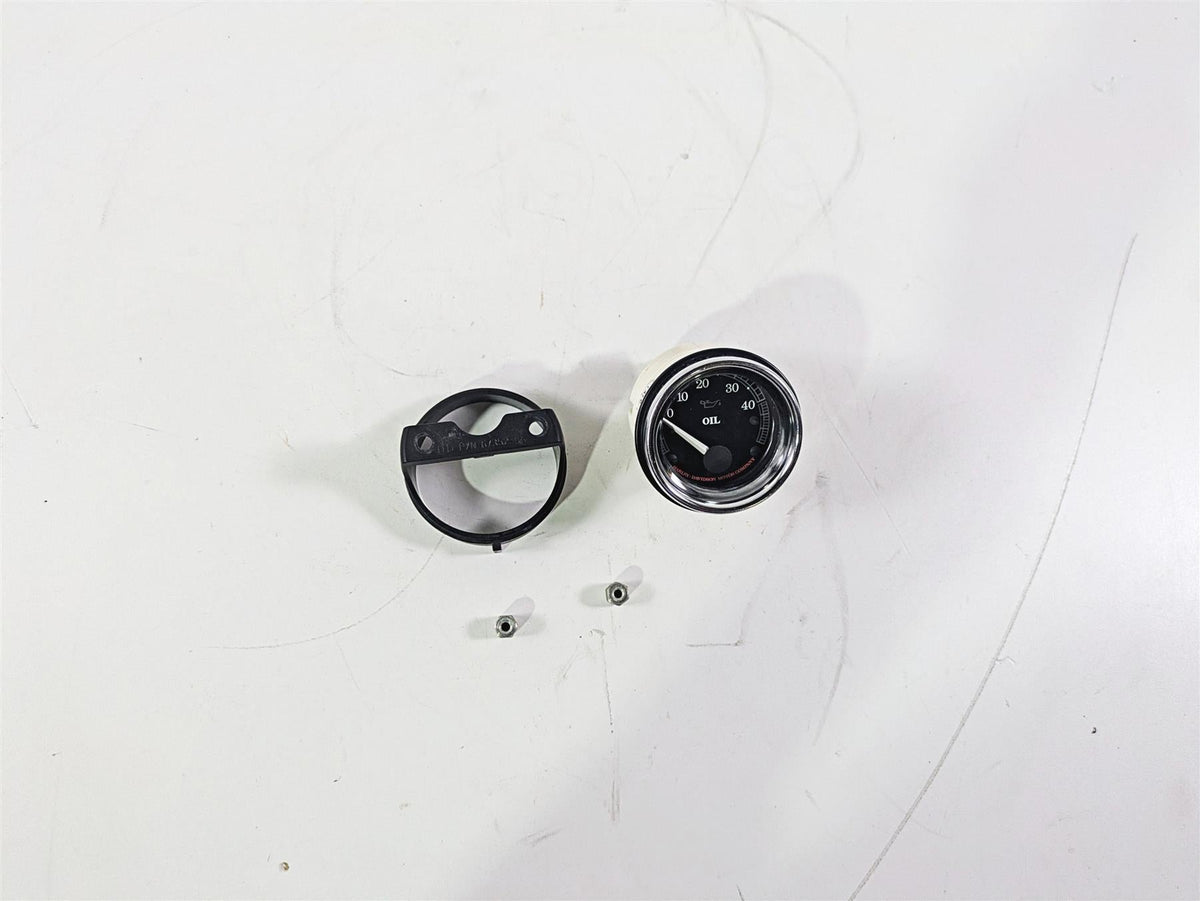 1996 Harley Touring FLHTCUI Electra Glide Oil Pressure Gauge 75032-96A {{ shop.shopifyCountryName }} - Mototech271