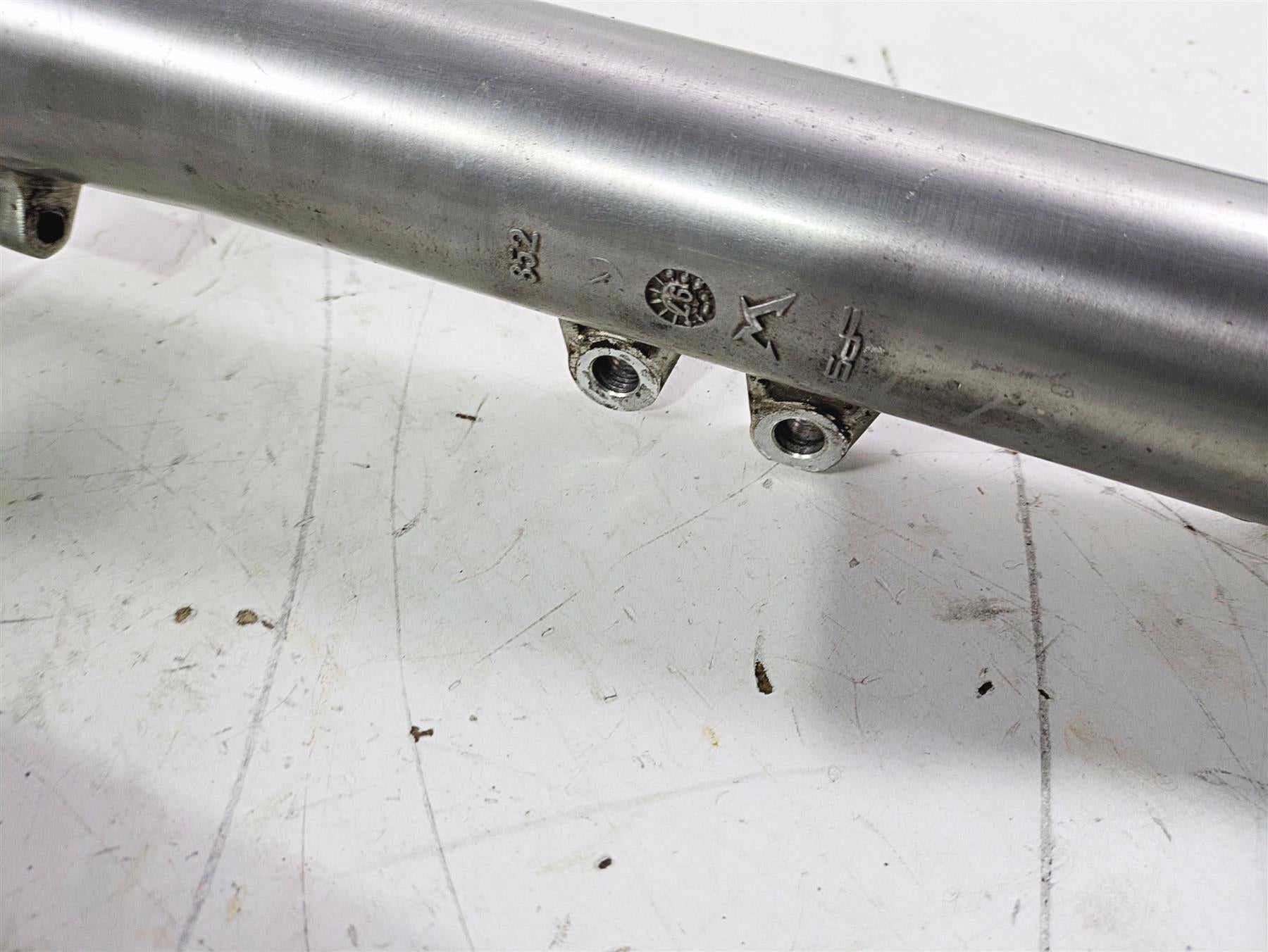 1998 Moto Guzzi California 1100 EV Front End Fork Triple Tree + Riser GU03490200 {{ shop.shopifyCountryName }} - Mototech271