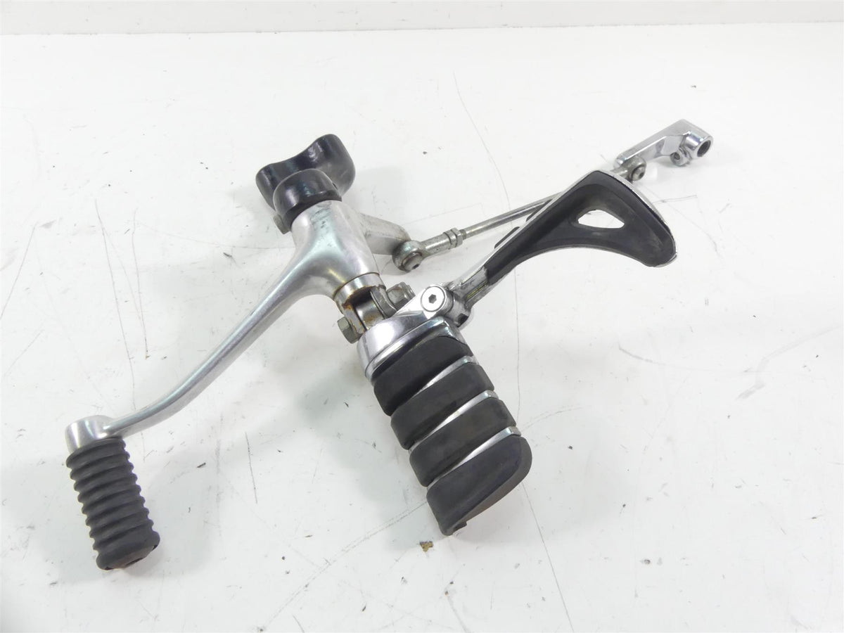2014 Harley Sportster XL1200 C Front Forward Footpeg Shifter Pedal Set 42651-04 {{ shop.shopifyCountryName }} - Mototech271