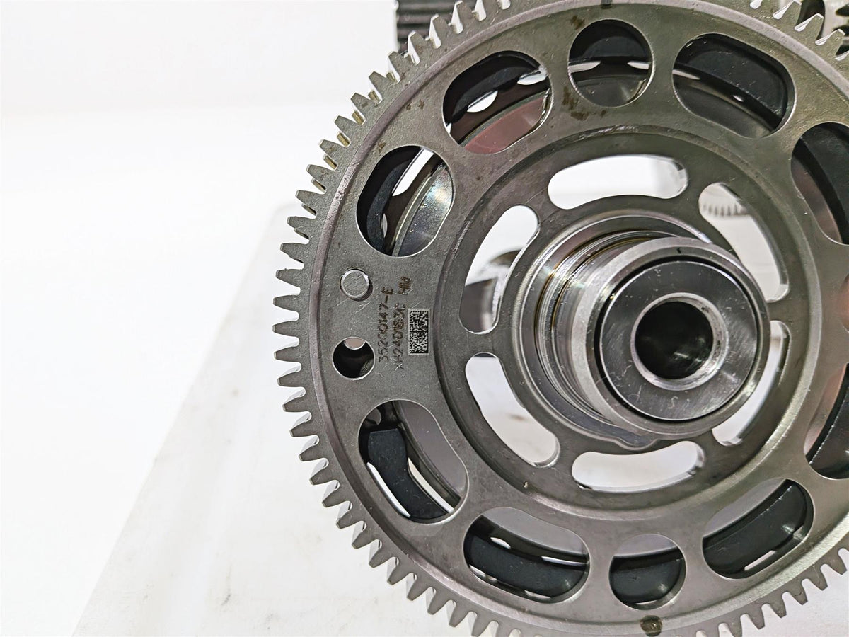 2024 Harley Softail FXLRST Low Rider Crankshaft Flywheel 114/117 3k 24100182 {{ shop.shopifyCountryName }} - Mototech271