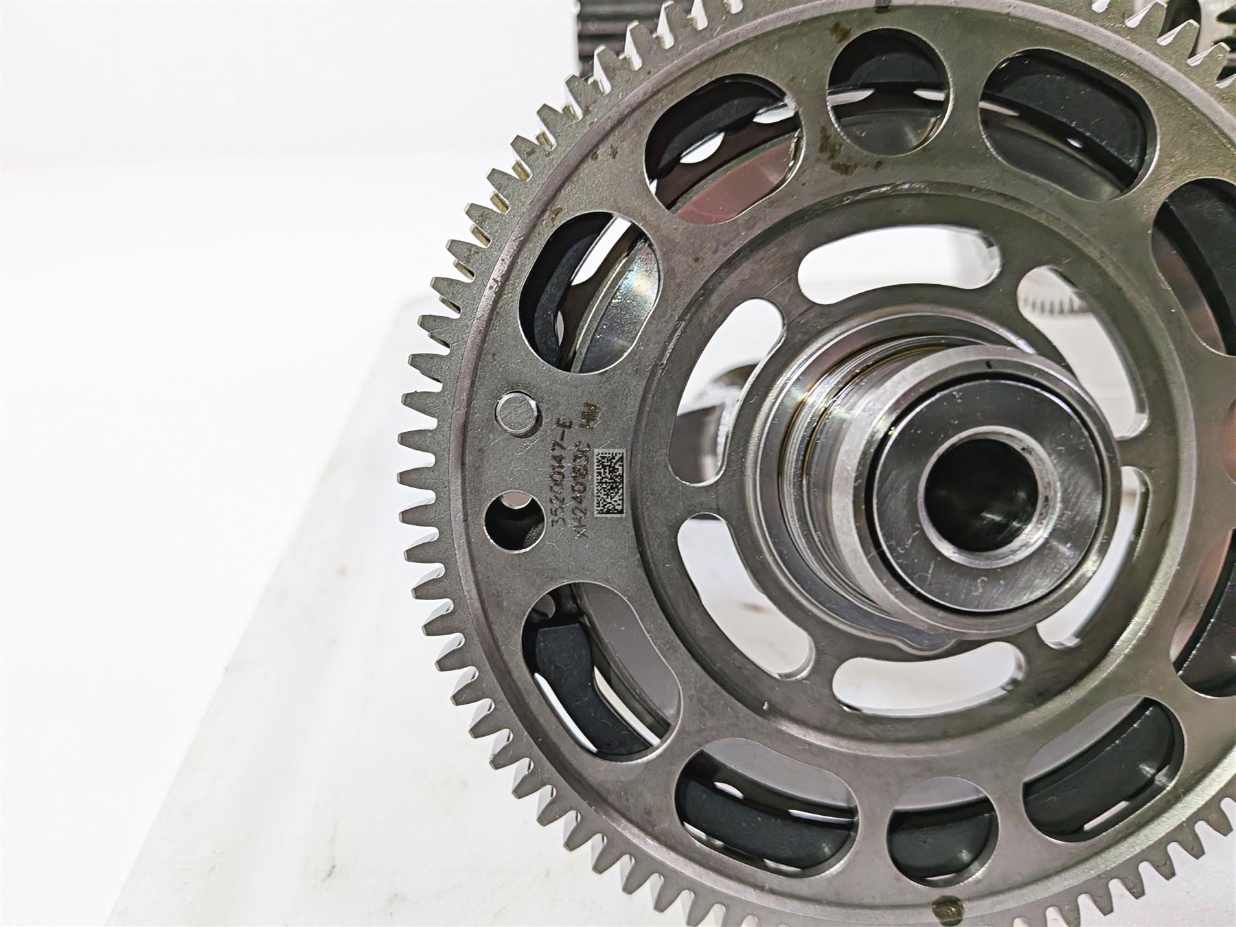 2024 Harley Softail FXLRST Low Rider Crankshaft Flywheel 114/117 3k 24100182 {{ shop.shopifyCountryName }} - Mototech271