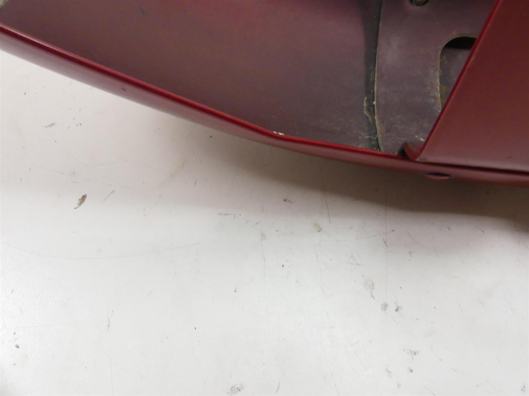 1998 Harley Dyna FXDL Low Rider Front Fender Lazer Red Pearl - Bent 58998-83E {{ shop.shopifyCountryName }} - Mototech271