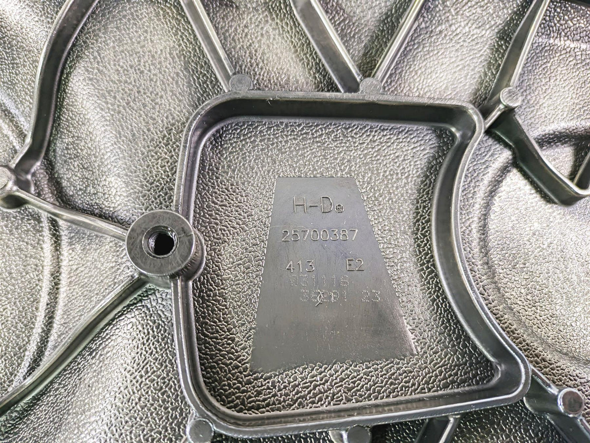 2015 Harley Touring FLHTKL E -Glide Low Outer Primary Clutch Cover 25700387 {{ shop.shopifyCountryName }} - Mototech271