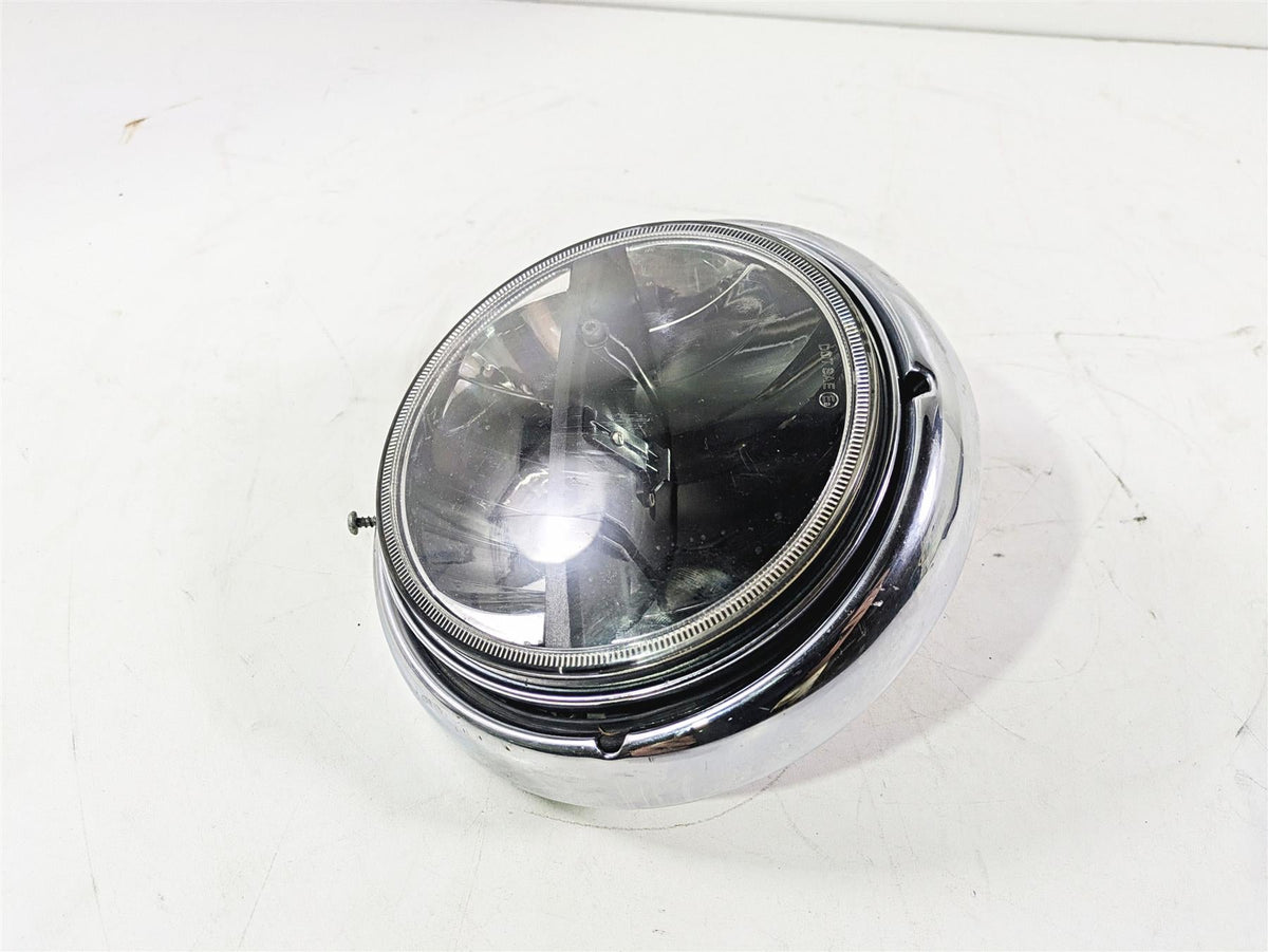 1996 Harley Touring FLHTCUI Electra Glide Led Headlight Head Lamp -Tested {{ shop.shopifyCountryName }} - Mototech271