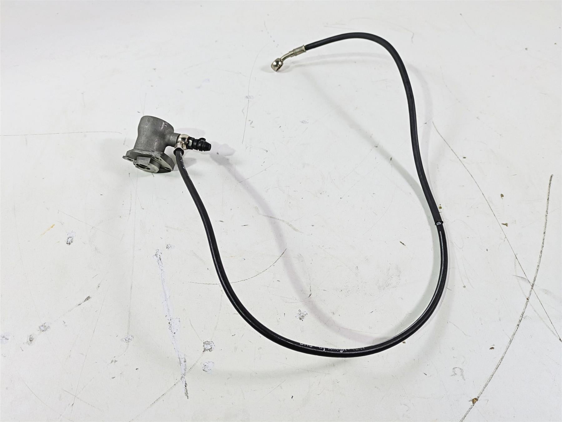 2008 Ducati SBK 1098 S Clutch Slave Cylinder + Line 19540031A {{ shop.shopifyCountryName }} - Mototech271