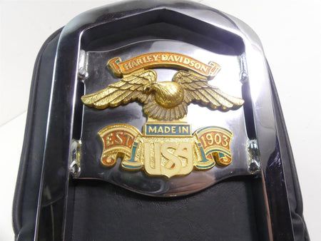 1993 Harley Dyna FXDL Low Rider Rear Passenger Back Rest Sissy Bar {{ shop.shopifyCountryName }} - Mototech271