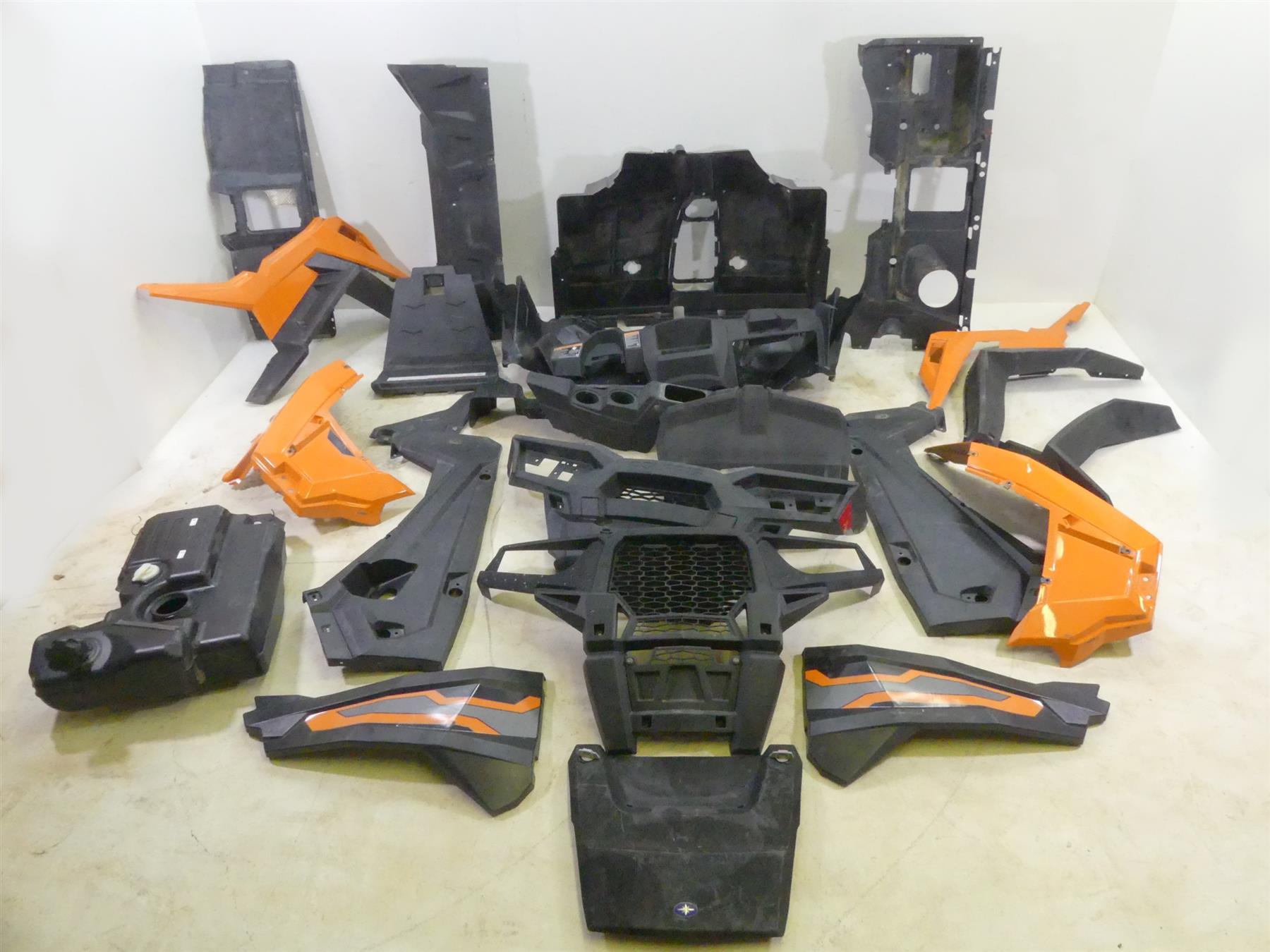 2016 Polaris RZR900 S EPS Body Fairing Plastic Tank Door Panel Cover Set 5439834
