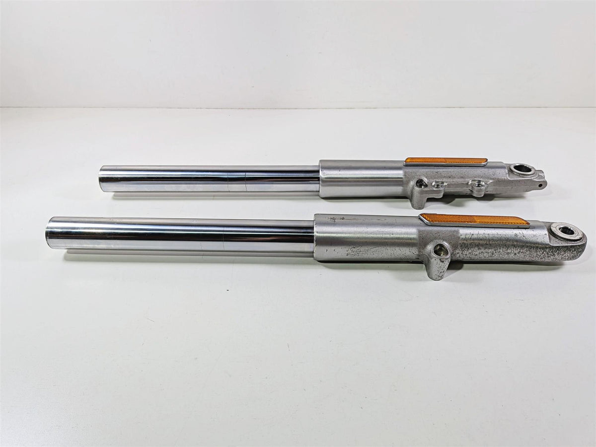 2016 Harley Touring FLHX Street Glide Straight Front Fork Leg Set 49mm 45400021 {{ shop.shopifyCountryName }} - Mototech271
