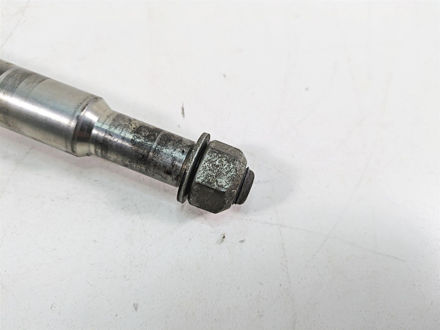 2009 Harley FXDC Dyna Super Glide Custom Front Axle Wheel Spindle 41628-08 {{ shop.shopifyCountryName }} - Mototech271