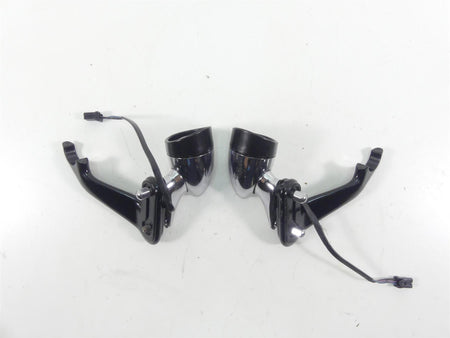 2011 Harley Touring FLTRU Road Glide Front Led Turn Signal Set 69272-05 {{ shop.shopifyCountryName }} - Mototech271