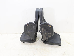 2022 Yamaha YXZ1000 R Black Seat Set & Adjuster 2HC-F473C-01-00 2HC-F473D-01-00
