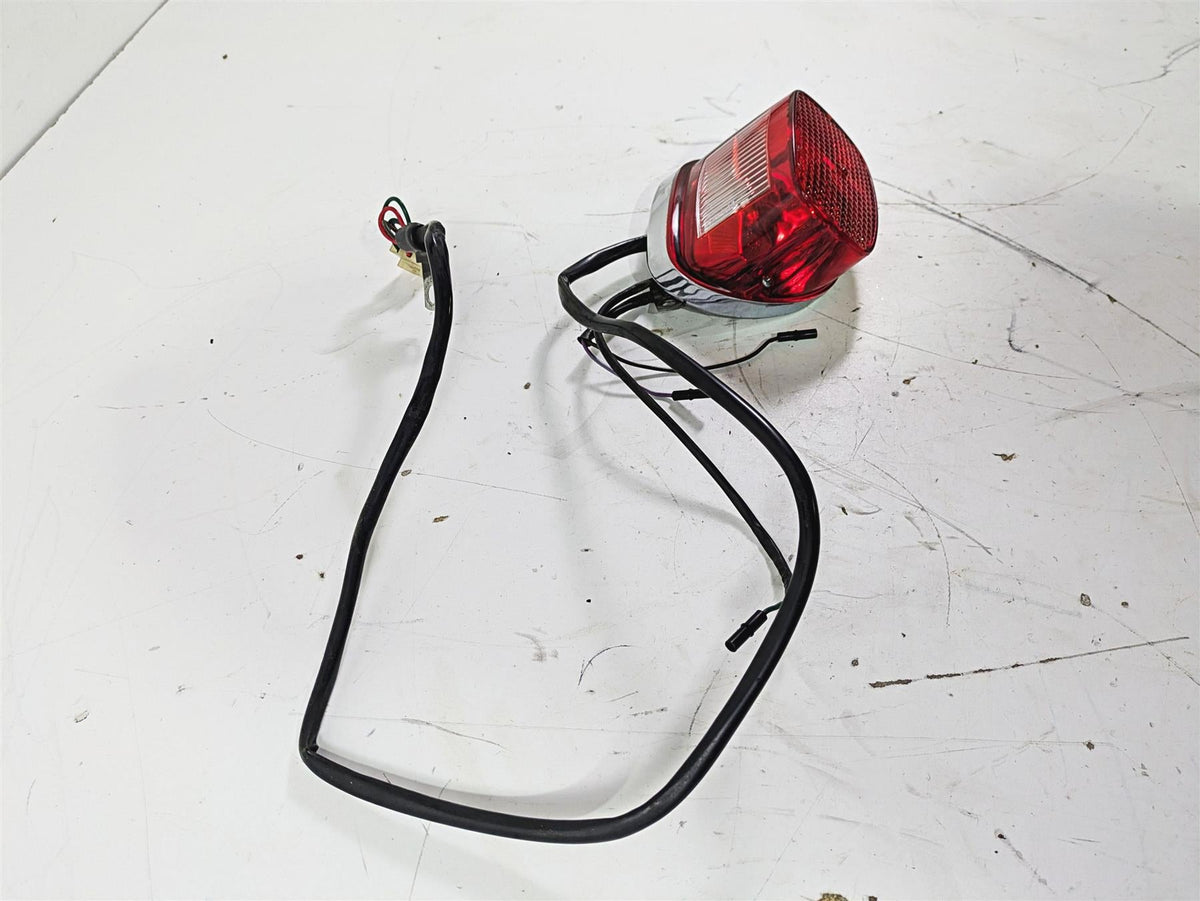 1992 Harley FLSTC Softail Heritage Taillight Tail Light & Wiring 68008-73B {{ shop.shopifyCountryName }} - Mototech271