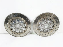 Load image into Gallery viewer, 2005 Harley Touring FLHRI Road King Front Brake Disc Rotor Set 44363-00 | Mototech271
