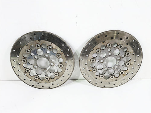 2005 Harley Touring FLHRI Road King Front Brake Disc Rotor Set 44363-00 | Mototech271