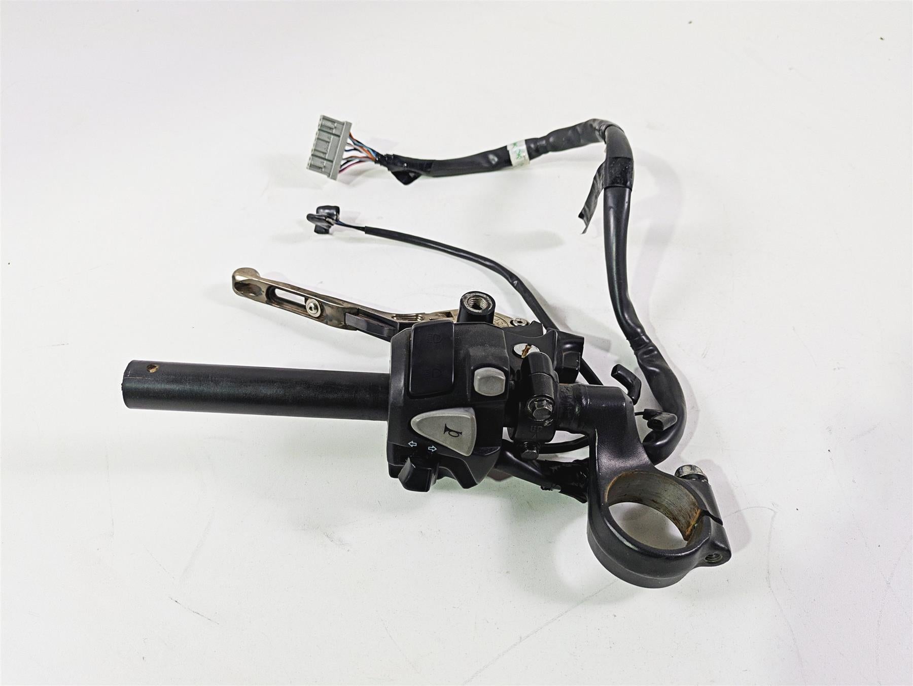 2016 Honda CBR650 F Left Hand Control Switch Handle Bar Set 53150-MJE-305
