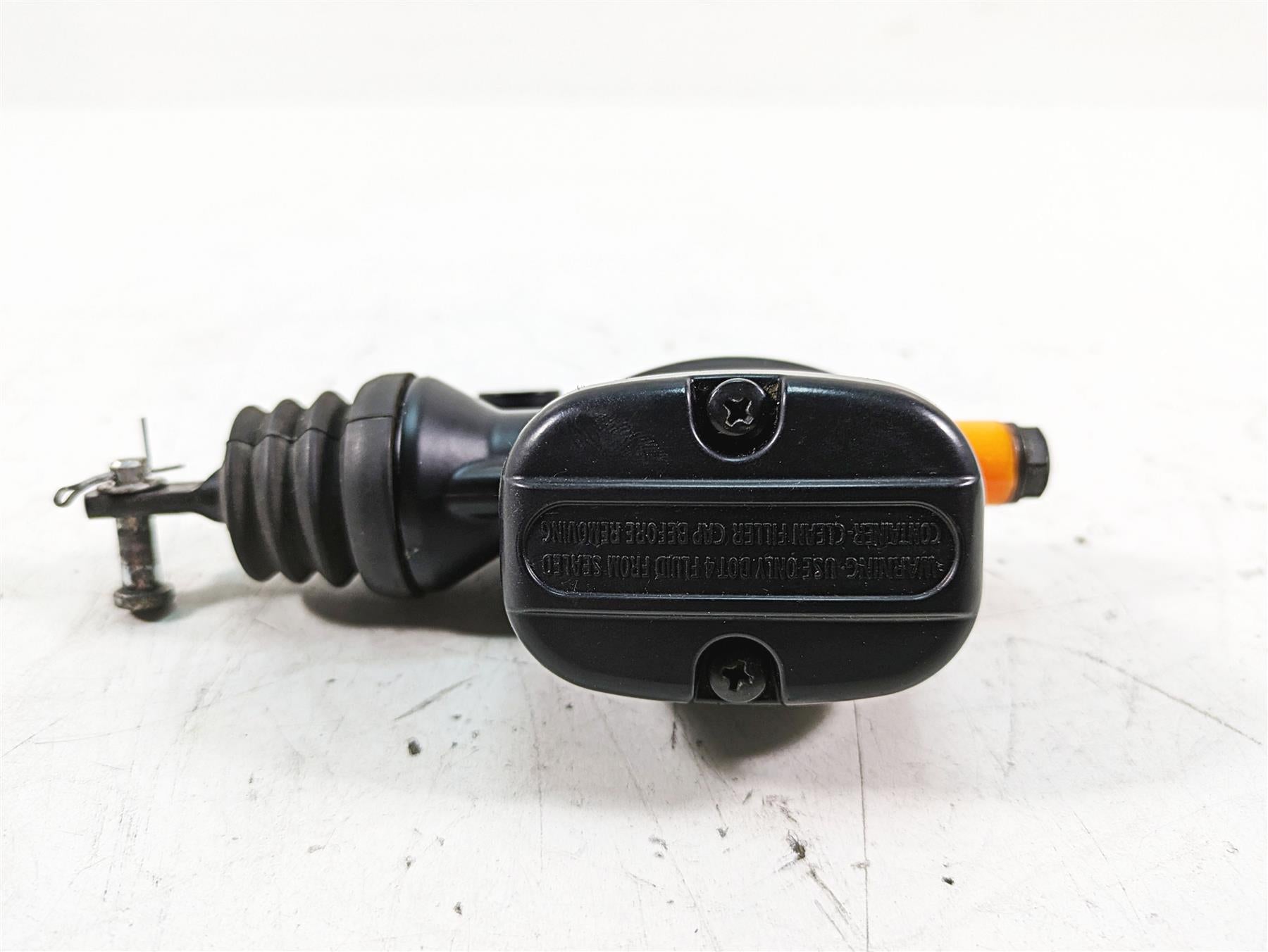 2013 Harley Touring FLHX Street Glide Rear Brake Master Cylinder 41763-08C {{ shop.shopifyCountryName }} - Mototech271