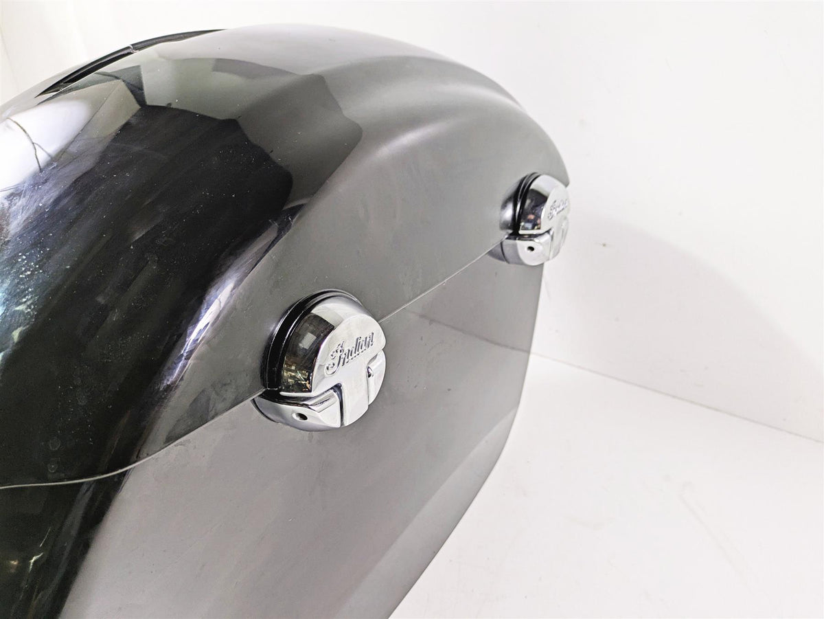 2017 Indian Chieftain Limited Right Black Gloss Saddlebag Saddle Bag 5451494 {{ shop.shopifyCountryName }} - Mototech271