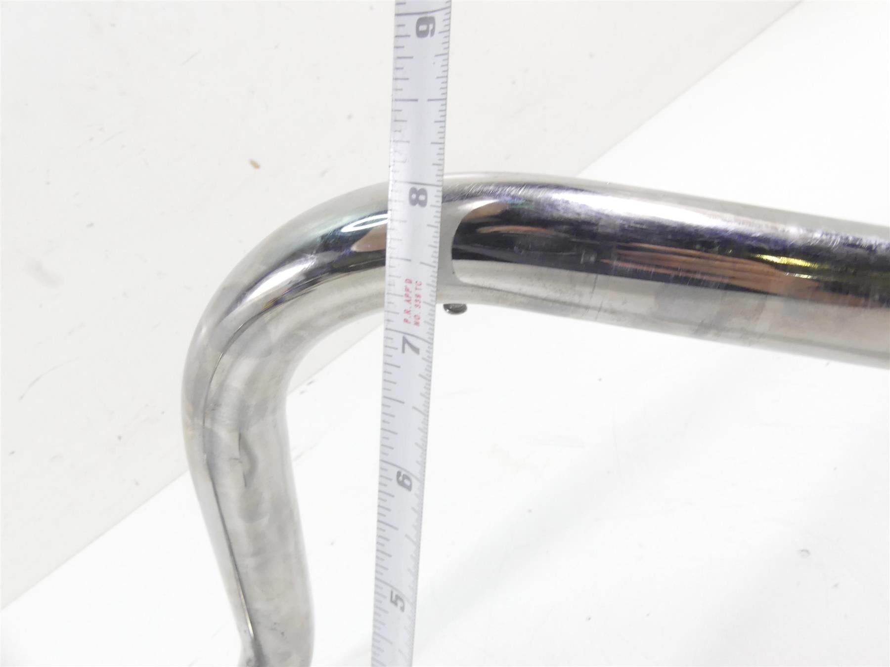 2007 Honda VT1100 C Shadow Spirit Straight Handlebar Handle Bar 53100-MAA-A80 {{ shop.shopifyCountryName }} - Mototech271