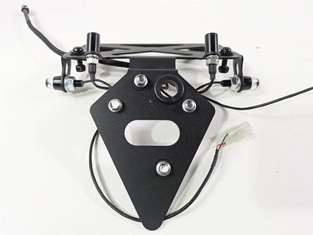 2024 Triumph Street Triple 765 R Brogue Motorcycles Tail Tidy Turn Signal Kit {{ shop.shopifyCountryName }} - Mototech271