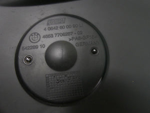 2011 BMW R1200GS K255 Adv Fuel Tank Left Side Cover Fairing & Emblem 46637706287 | Mototech271