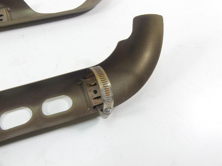 2018 Harley Softail FXFB Fat Bob Exhaust Header Heat Shield Set 65400319 {{ shop.shopifyCountryName }} - Mototech271