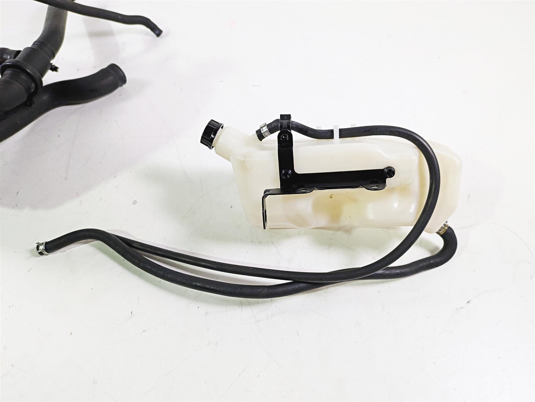 2016 Ducati Monster 1200 S Radiator Fan Hoses Reservoir & Covers 54841025A {{ shop.shopifyCountryName }} - Mototech271