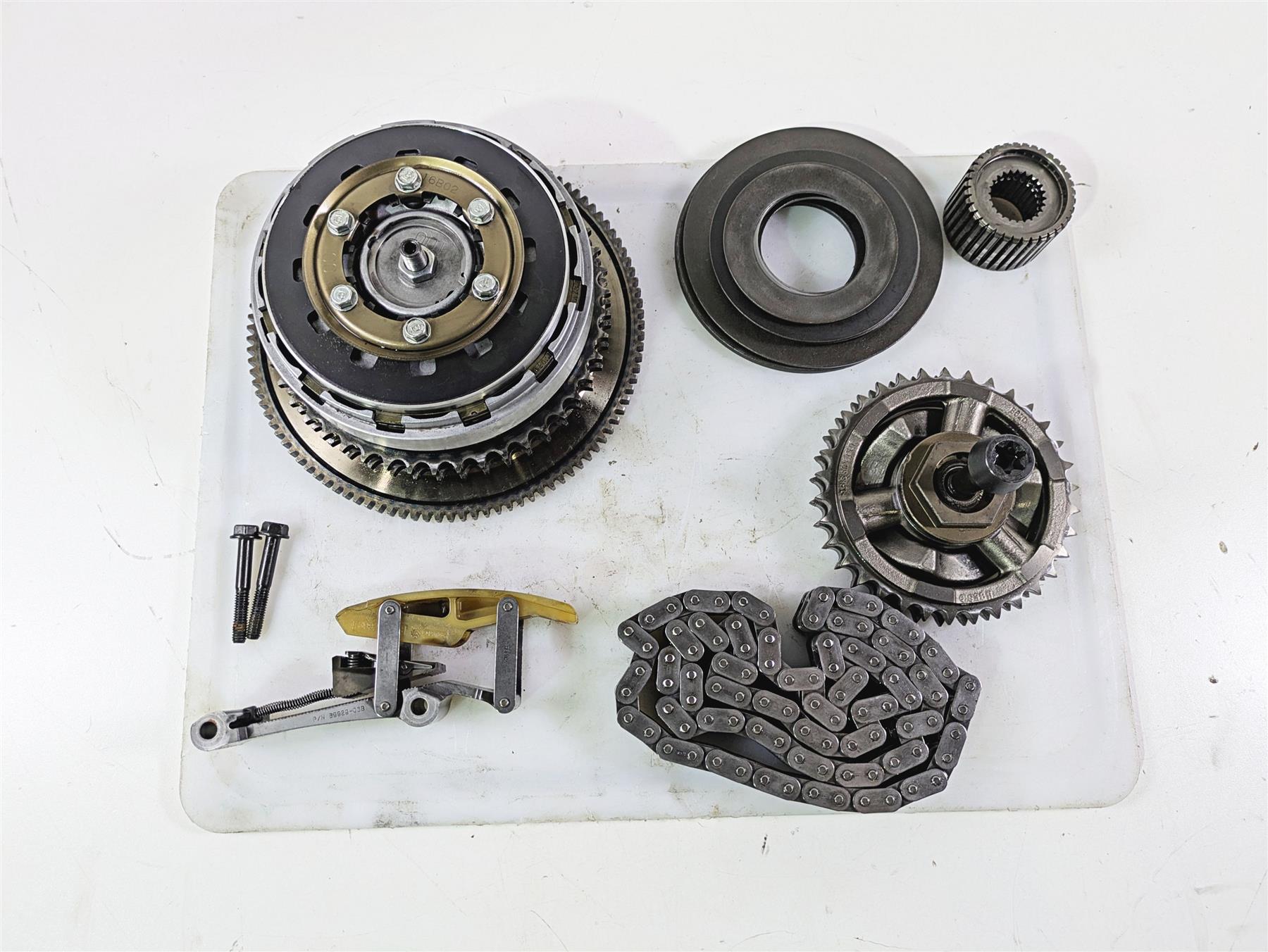 2016 Harley FXDWG Dyna Wide Glide Primary Drive Clutch Kit - 20k 37816-11 {{ shop.shopifyCountryName }} - Mototech271