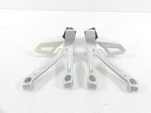 Load image into Gallery viewer, 2017 BMW R1200GS GSW K50 Rear Passenger Footpeg Set 46718526741 46718526742
